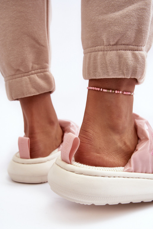 Spīdīgi Čības   Rozā krāsas Big Star MM274129