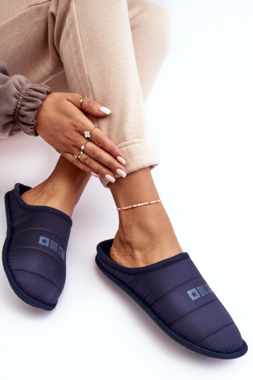 Klasiska modeļa čības tumši zilas krāsas Big Star KK274601