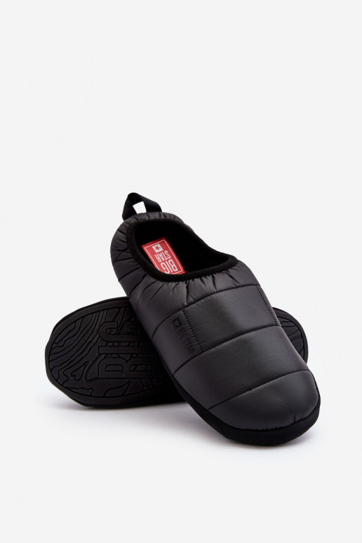 siltināti Čības melnas krāsas Big Star KK174363