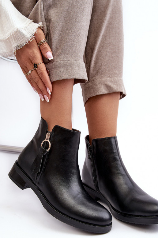 Sieviešu puszābaki melnas krāsas Vasica Sieviešu puszābaki melnas krāsas Vasica