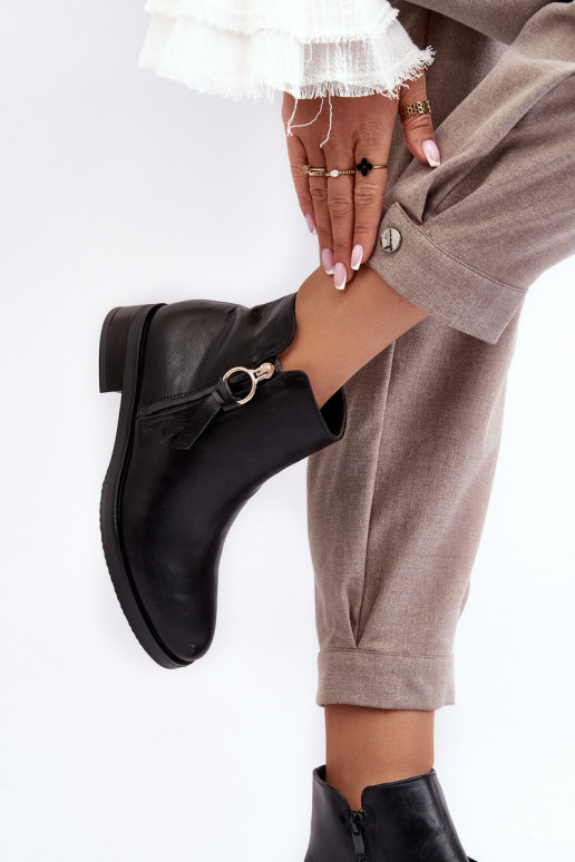 Sieviešu puszābaki melnas krāsas Vasica Sieviešu puszābaki melnas krāsas Vasica