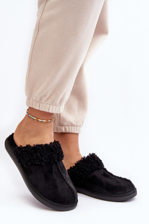 siltināti Čības   Inblu EK000010 melnas krāsas