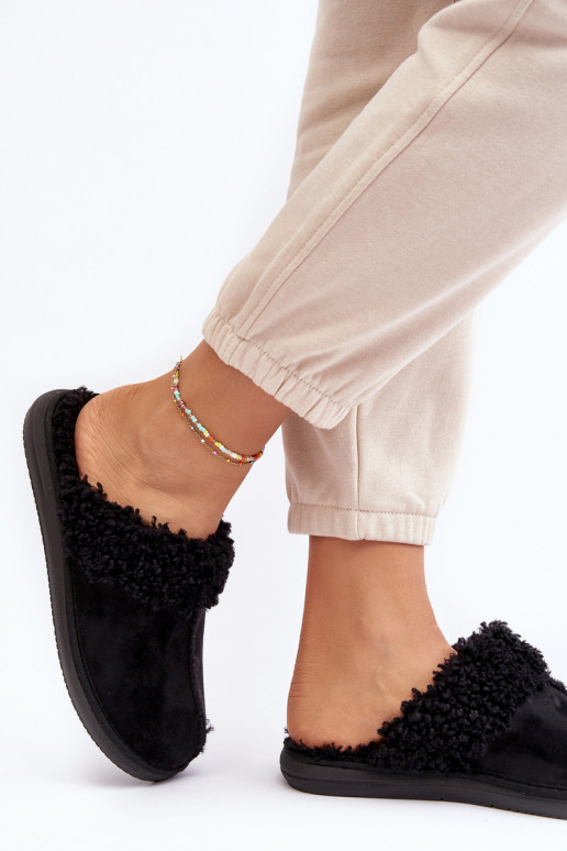 siltināti Čības   Inblu EK000010 melnas krāsas