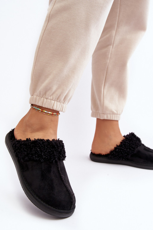 siltināti Čības   Inblu EK000010 melnas krāsas