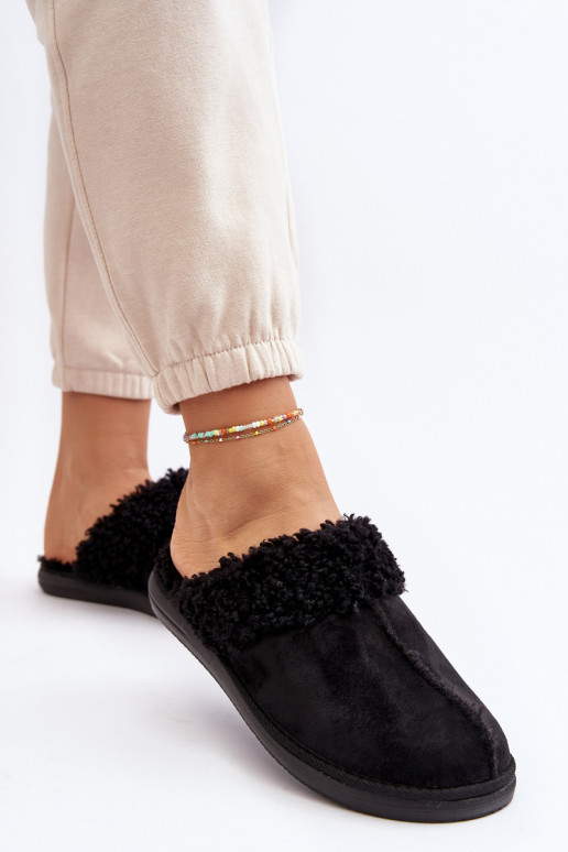 siltināti Čības   Inblu EK000010 melnas krāsas