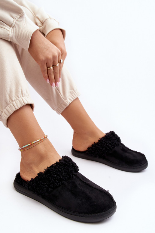 siltināti Čības   Inblu EK000010 melnas krāsas