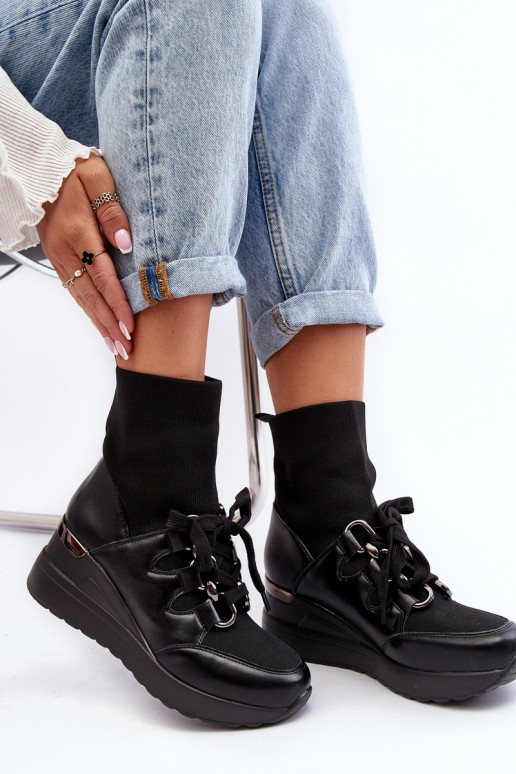 Sieviešu puszābaki   melnas krāsas Helladina Sieviešu puszābaki   melnas krāsas Helladina