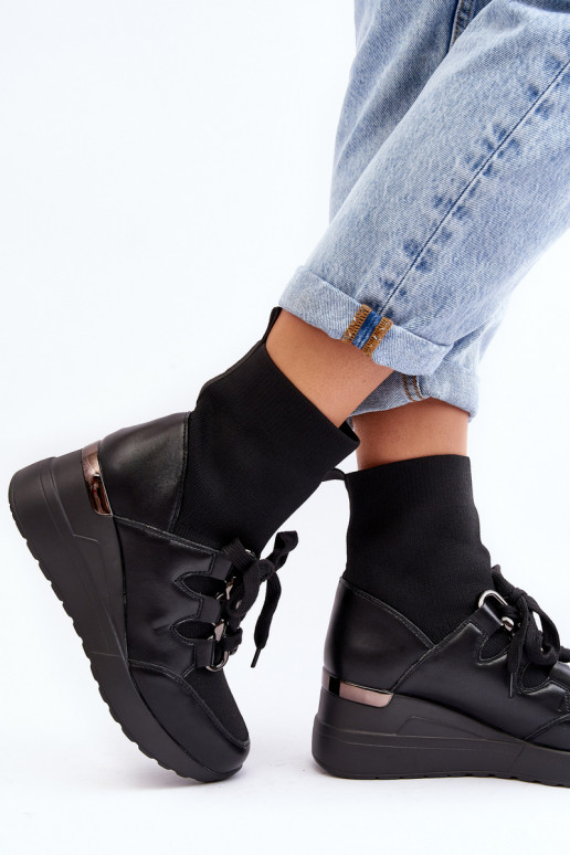 Sieviešu puszābaki   melnas krāsas Helladina Sieviešu puszābaki   melnas krāsas Helladina