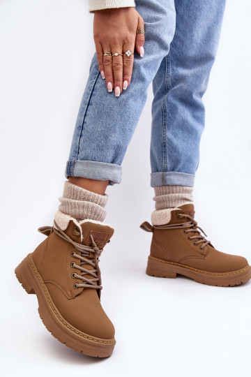 apavi     ar siltinājumu brūnas krāsas Lynnvia 2