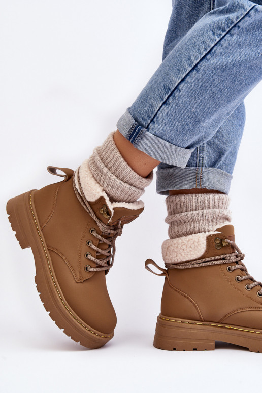 apavi     ar siltinājumu brūnas krāsas Lynnvia apavi     ar siltinājumu brūnas krāsas Lynnvia