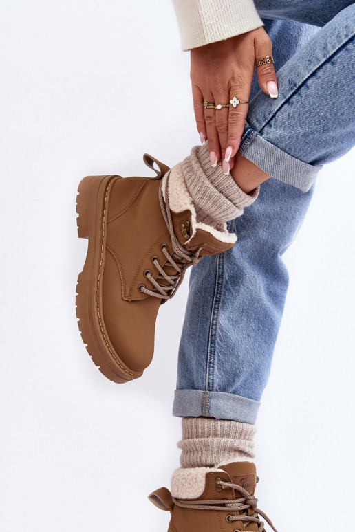 apavi     ar siltinājumu brūnas krāsas Lynnvia apavi     ar siltinājumu brūnas krāsas Lynnvia