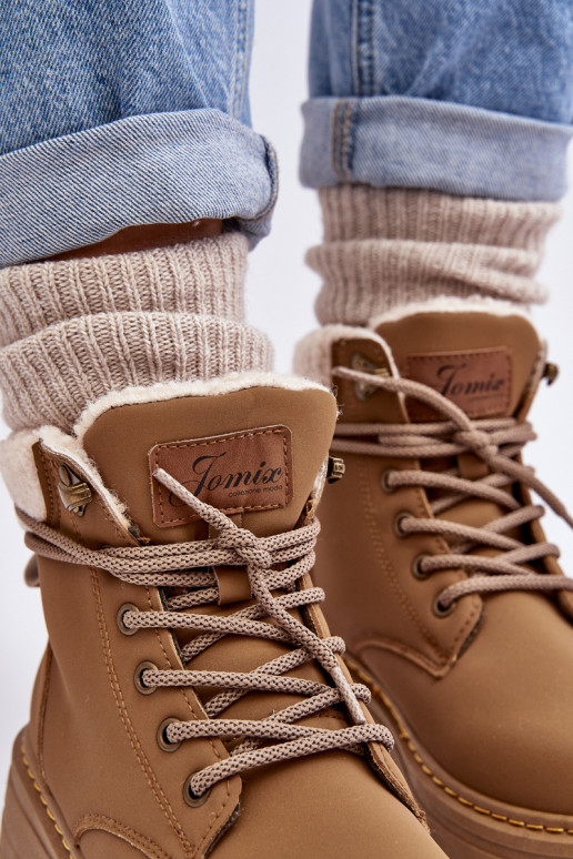 apavi     ar siltinājumu brūnas krāsas Lynnvia apavi     ar siltinājumu brūnas krāsas Lynnvia