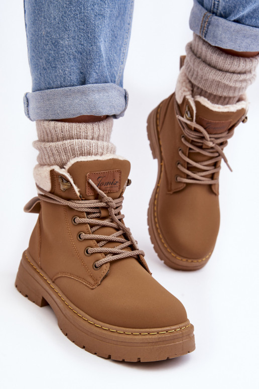 apavi     ar siltinājumu brūnas krāsas Lynnvia apavi     ar siltinājumu brūnas krāsas Lynnvia