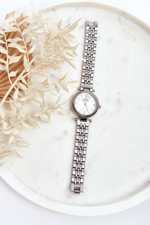 Sieviešu pulkstenis Giorgio & Dario GDM3559 Sudraba krāsas