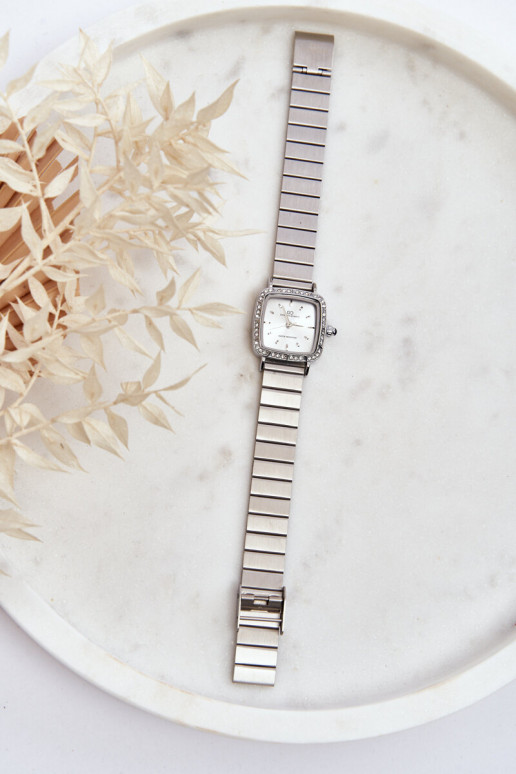 Sieviešu pulkstenis   Giorgio & Dario GDM5240 Sudraba krāsas