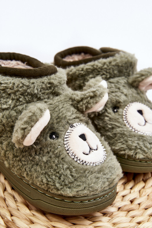 Bērnu čības zaļā krāsā Eberra Bērnu čības zaļā krāsā Eberra