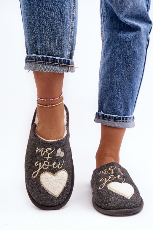 Klasiska modeļa Čības  siltināti Pelēkas krāsas Mabira Klasiska modeļa Čības  siltināti Pelēkas krāsas Mabira