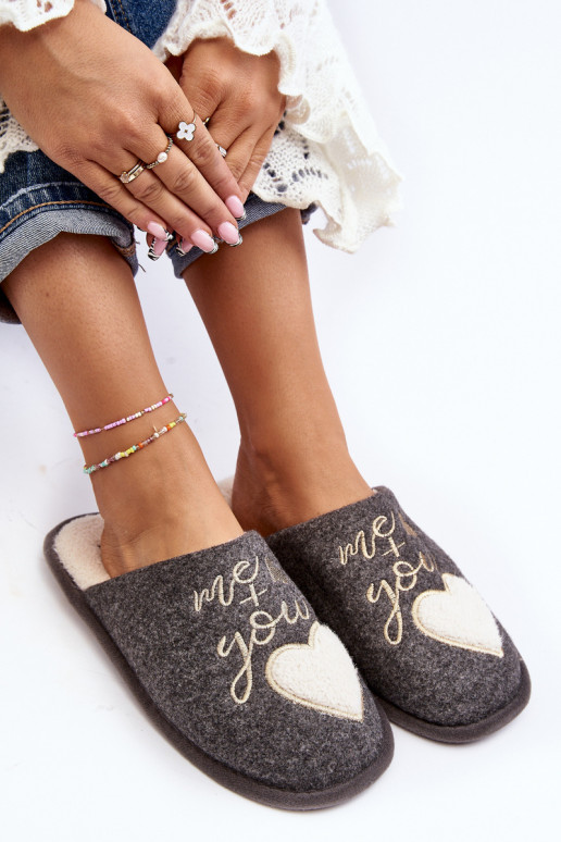 Klasiska modeļa Čības  siltināti Pelēkas krāsas Mabira Klasiska modeļa Čības  siltināti Pelēkas krāsas Mabira