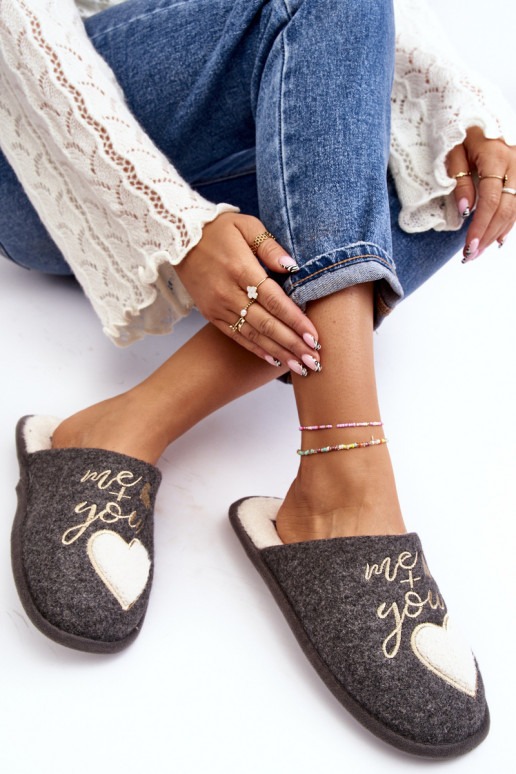 Klasiska modeļa Čības  siltināti Pelēkas krāsas Mabira Klasiska modeļa Čības  siltināti Pelēkas krāsas Mabira