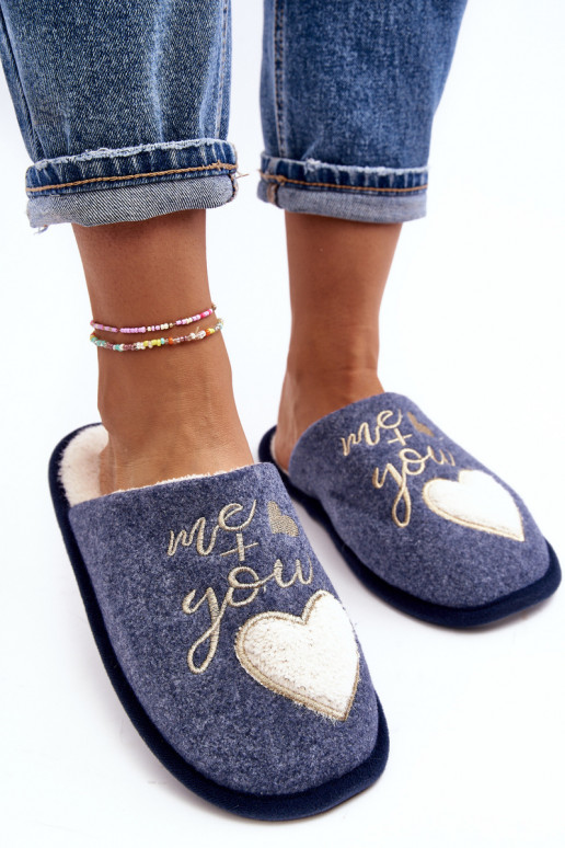 Klasiska modeļa Čības  siltināti Zilas krāsas Mabira Klasiska modeļa Čības  siltināti Zilas krāsas Mabira