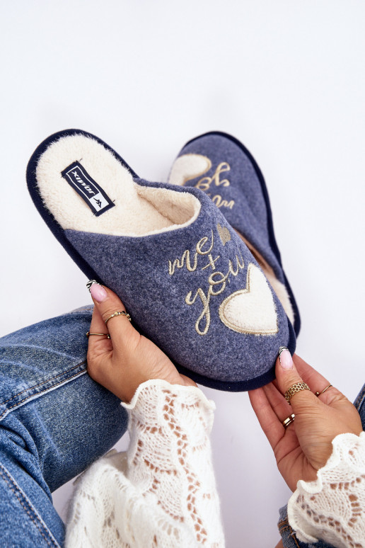 Klasiska modeļa Čības  siltināti Zilas krāsas Mabira Klasiska modeļa Čības  siltināti Zilas krāsas Mabira