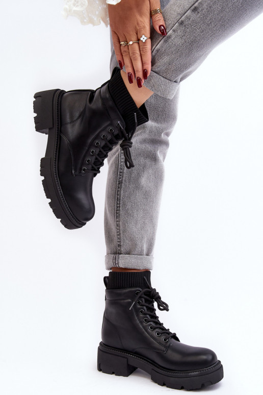 apavi Sieviešu puszābaki  melnas krāsas Rivella