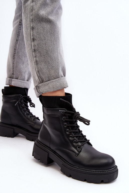 apavi Sieviešu puszābaki  melnas krāsas Rivella