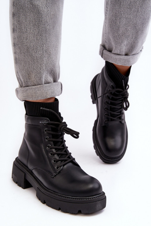 apavi Sieviešu puszābaki  melnas krāsas Rivella