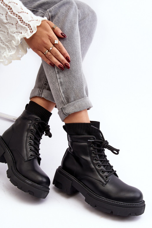 apavi Sieviešu puszābaki  melnas krāsas Rivella