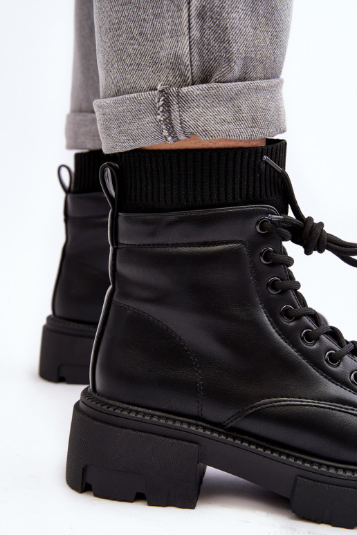 apavi Sieviešu puszābaki  melnas krāsas Rivella