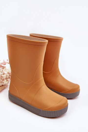 Bērnu gumijas apavi Wave Gokids 979 oranžā krāsā 2