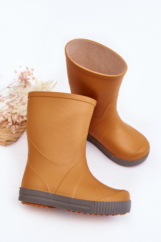 Bērnu gumijas apavi Wave Gokids 979 oranžā krāsā Bērnu gumijas apavi Wave Gokids 979 oranžā krāsā