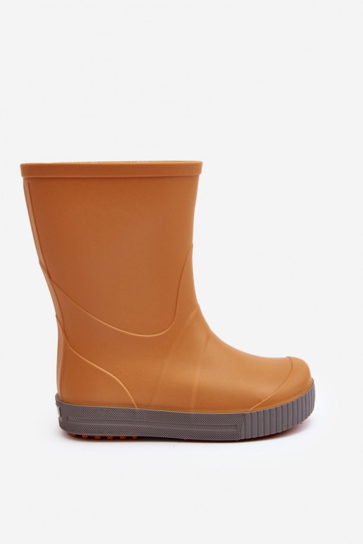 Bērnu gumijas apavi Wave Gokids 979 oranžā krāsā Bērnu gumijas apavi Wave Gokids 979 oranžā krāsā