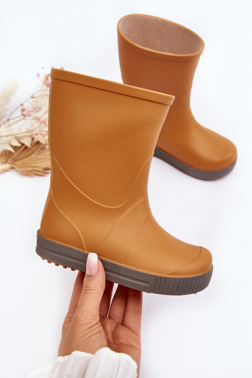 Bērnu gumijas apavi Wave Gokids 979 oranžā krāsā Bērnu gumijas apavi Wave Gokids 979 oranžā krāsā