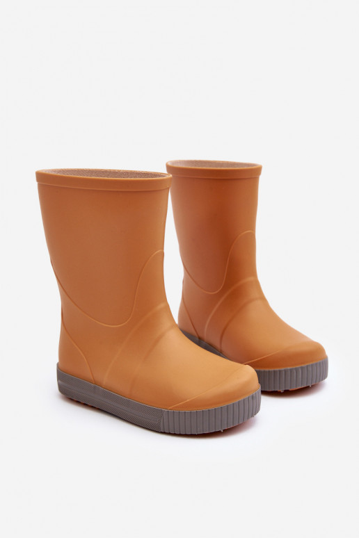 Bērnu gumijas apavi Wave Gokids 979 oranžā krāsā Bērnu gumijas apavi Wave Gokids 979 oranžā krāsā