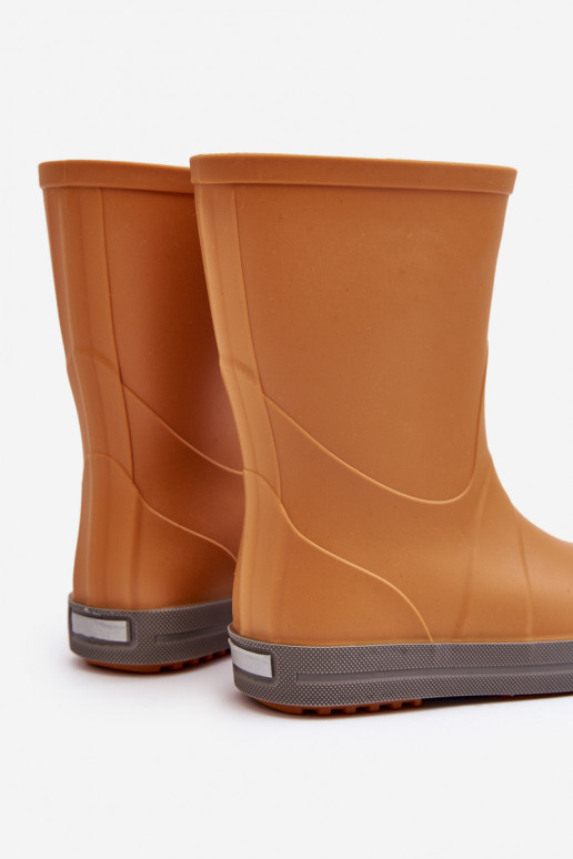 Bērnu gumijas apavi Wave Gokids 979 oranžā krāsā Bērnu gumijas apavi Wave Gokids 979 oranžā krāsā