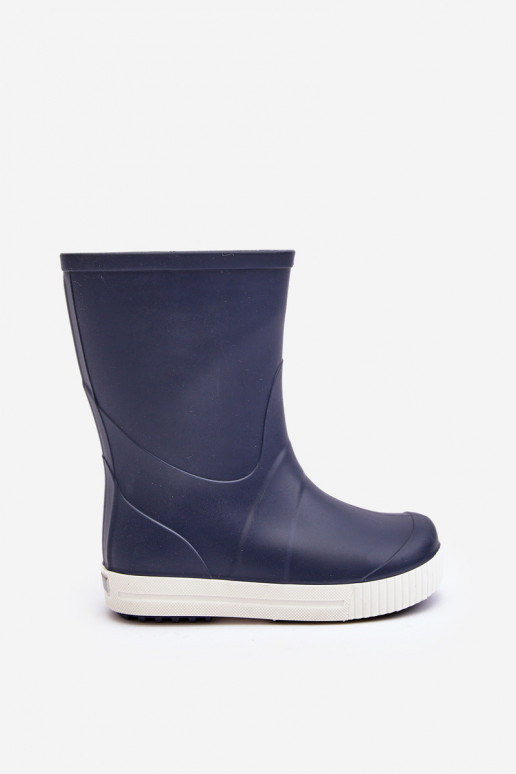 Bērnu gumijas apavi Wave Gokids 979 tumši zili Bērnu gumijas apavi Wave Gokids 979 tumši zili
