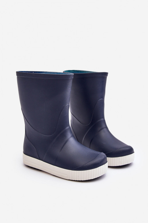 Bērnu gumijas apavi Wave Gokids 979 tumši zili Bērnu gumijas apavi Wave Gokids 979 tumši zili