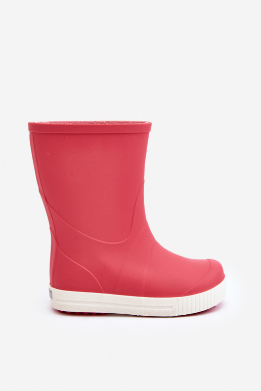 Bērnu apavi Gumijas apavi Wave Gokids 979 rozā krāsas Bērnu apavi Gumijas apavi Wave Gokids 979 rozā krāsas