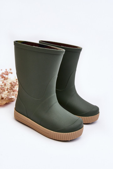 Bērnu gumijas apavi Wave Gokids 979 zaļā krāsā 2