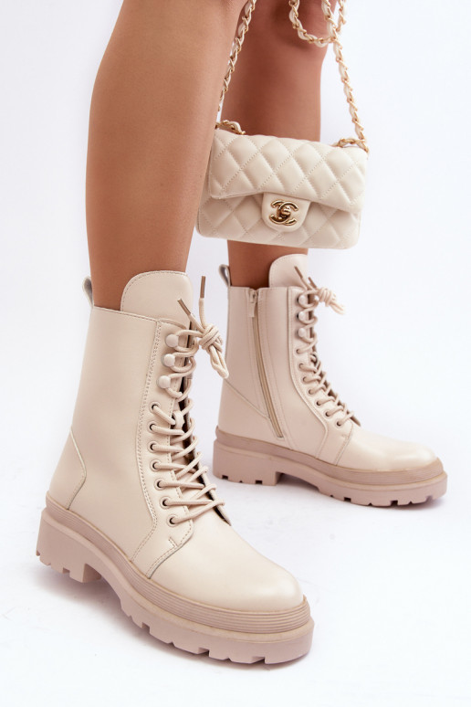 zābaki eko ādas ziloņkaula krāsa Irande zābaki eko ādas ziloņkaula krāsa Irande