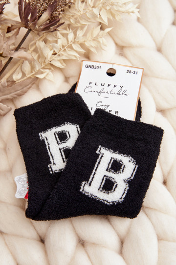 Siltas zeķes melnā krāsā 2