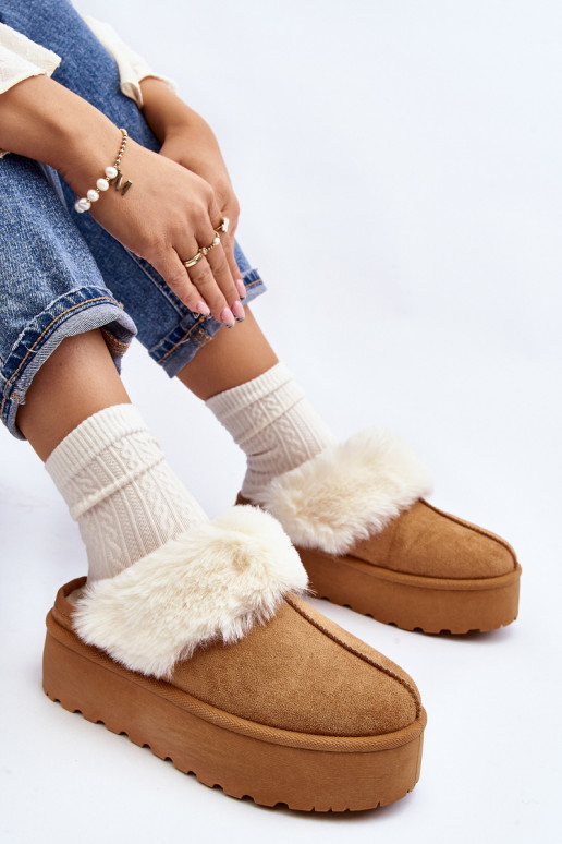 Čības sniega apavi    brūnas krāsas Starlyn