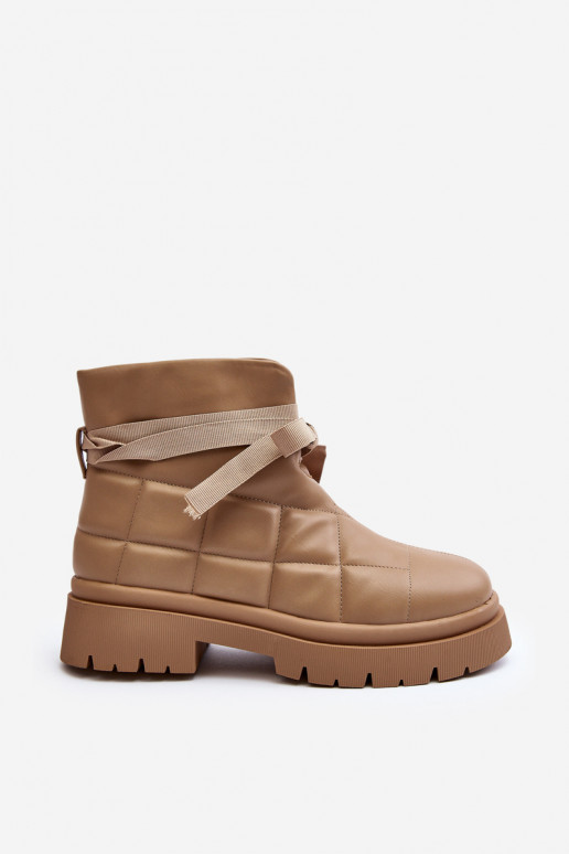 Sieviešu puszābaki  I Wiązaniem Haki krāsas Bizzanti