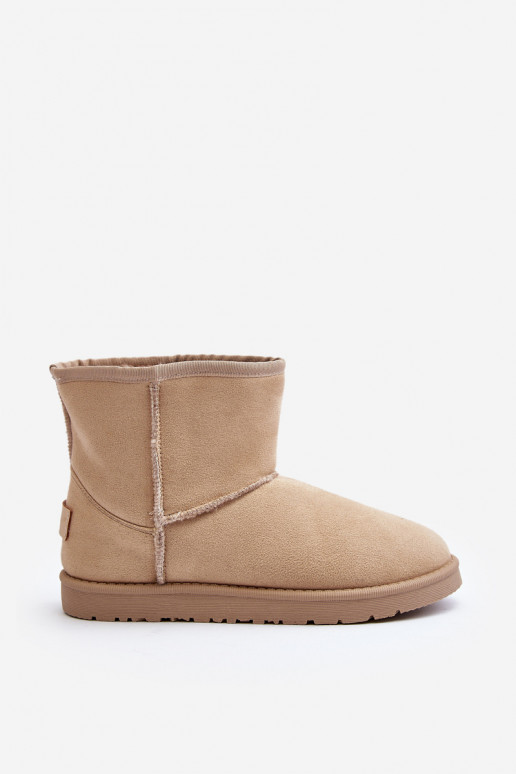 sniega apavi   Cross Jeans MM2R4023C smilšu krāsas