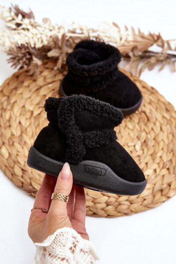 Sniega apavi ar lipīgām aizdarēm melnas krāsas Unitia 2