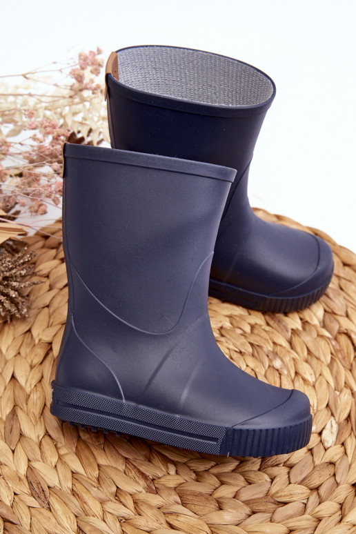 Bērnu apavi Gumijas apavi Wave Gokids 979 tumši zilas krāsas