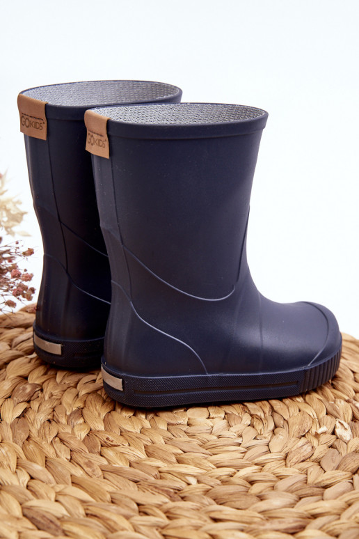 Bērnu apavi Gumijas apavi Wave Gokids 979 tumši zilas krāsas