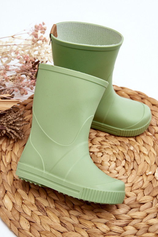 Bērnu apavi Gumijas apavi Wave Gokids 979 piparmētras krāsas