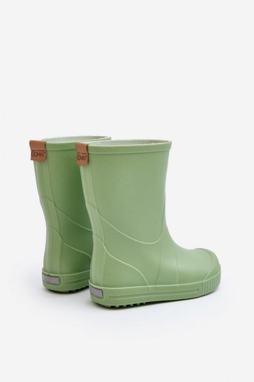 Bērnu apavi Gumijas apavi Wave Gokids 979 piparmētras krāsas